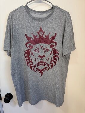 Men's Nike (LeBron) Graphic Lion Tee